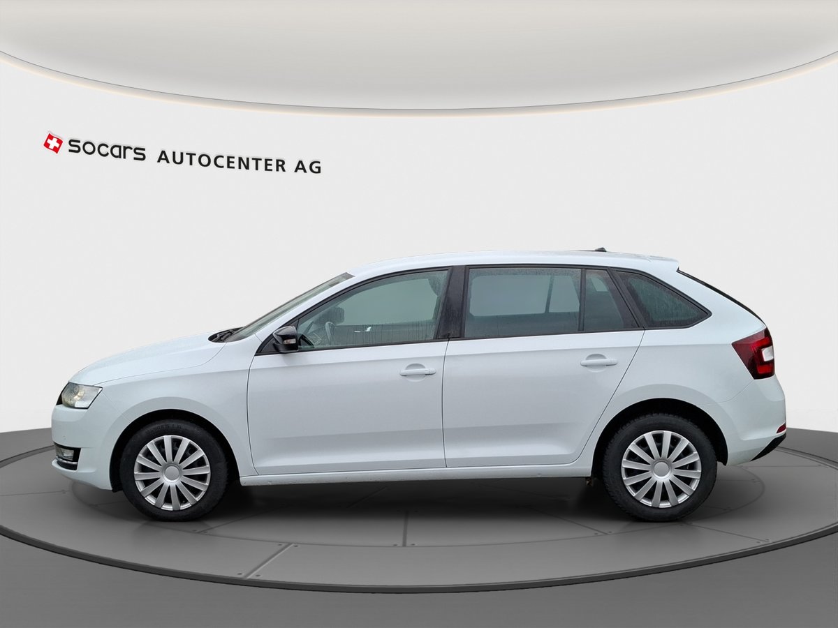SKODA Rapid Spaceback 1.4 TSI Style DSG // - +4 Aluminiumfelgen da, Benzina, Occasioni / Usate, Automatico - 6