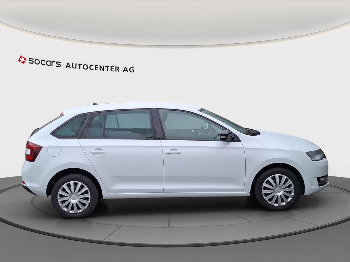 SKODA Rapid Spaceback 1.4 TSI Style DSG // - +4 Aluminiumfelgen da, Benzina, Occasioni / Usate, Automatico - 7