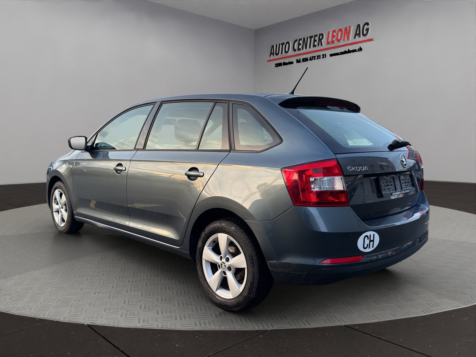 SKODA Rapid Spaceback 1.4 TSI Ambition DSG, Essence, Occasion / Utilisé, Automatique - 4