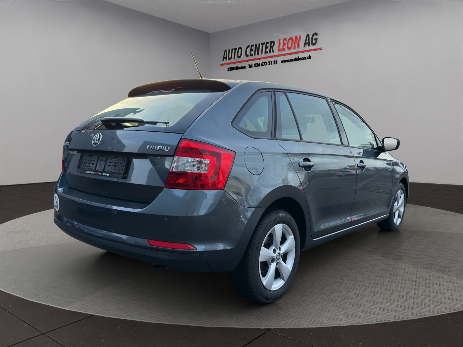 SKODA Rapid Spaceback 1.4 TSI Ambition DSG, Essence, Occasion / Utilisé, Automatique - 6