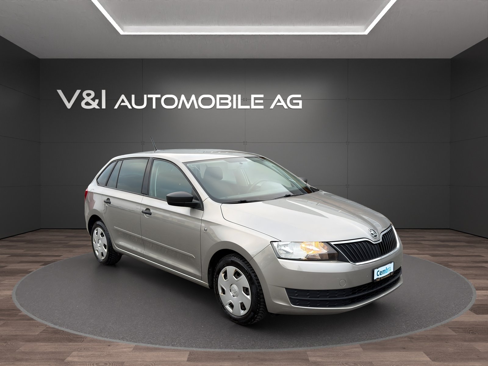 SKODA Rapid Spaceback 1.4 TSI Active DSG, Benzin, Occasion / Gebraucht, Automatik - 2