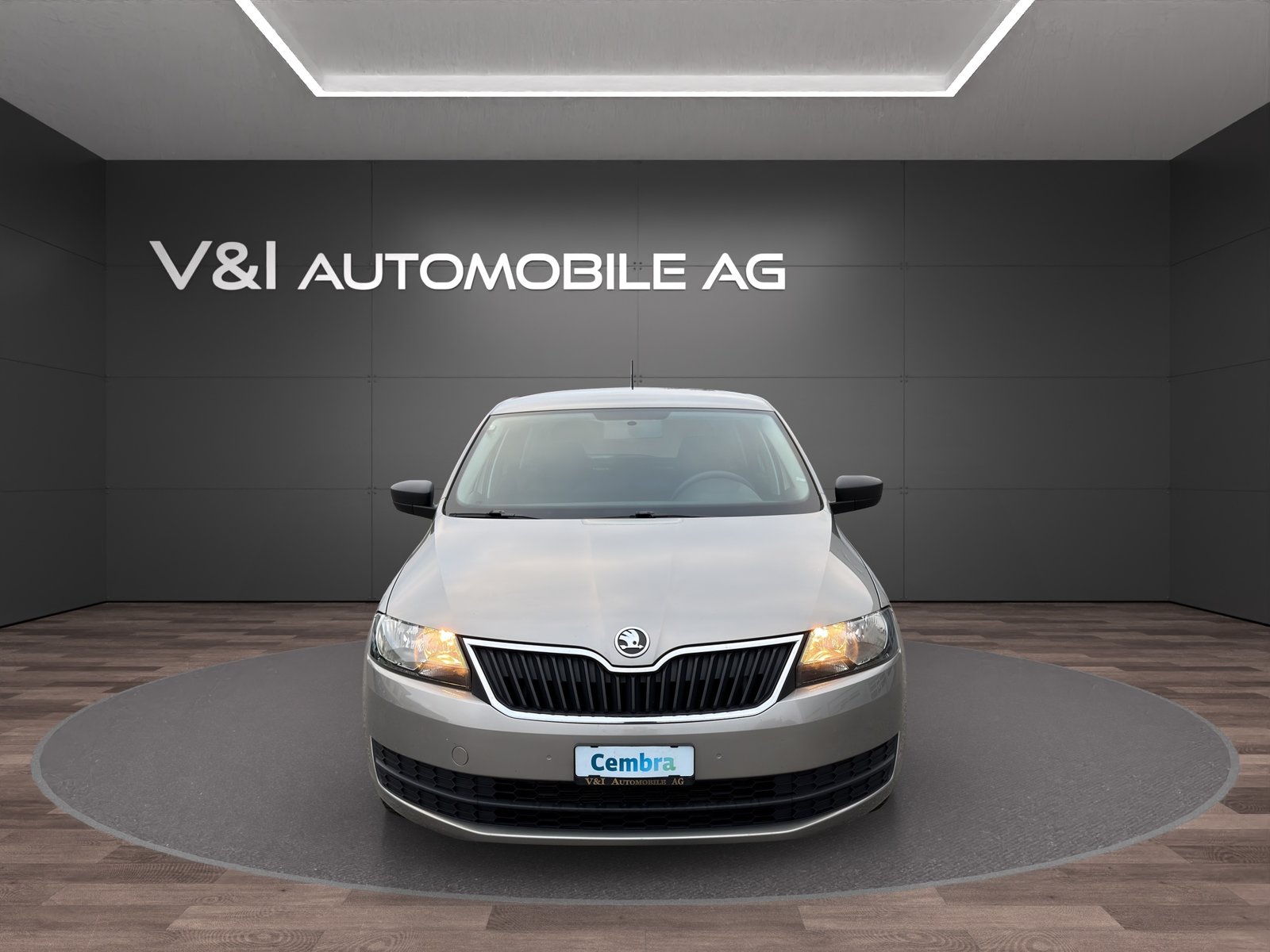 SKODA Rapid Spaceback 1.4 TSI Active DSG, Benzin, Occasion / Gebraucht, Automatik - 3