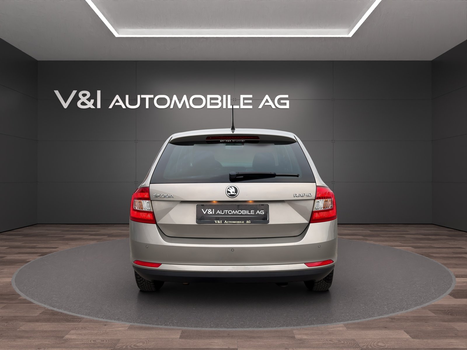 SKODA Rapid Spaceback 1.4 TSI Active DSG, Benzin, Occasion / Gebraucht, Automatik - 6