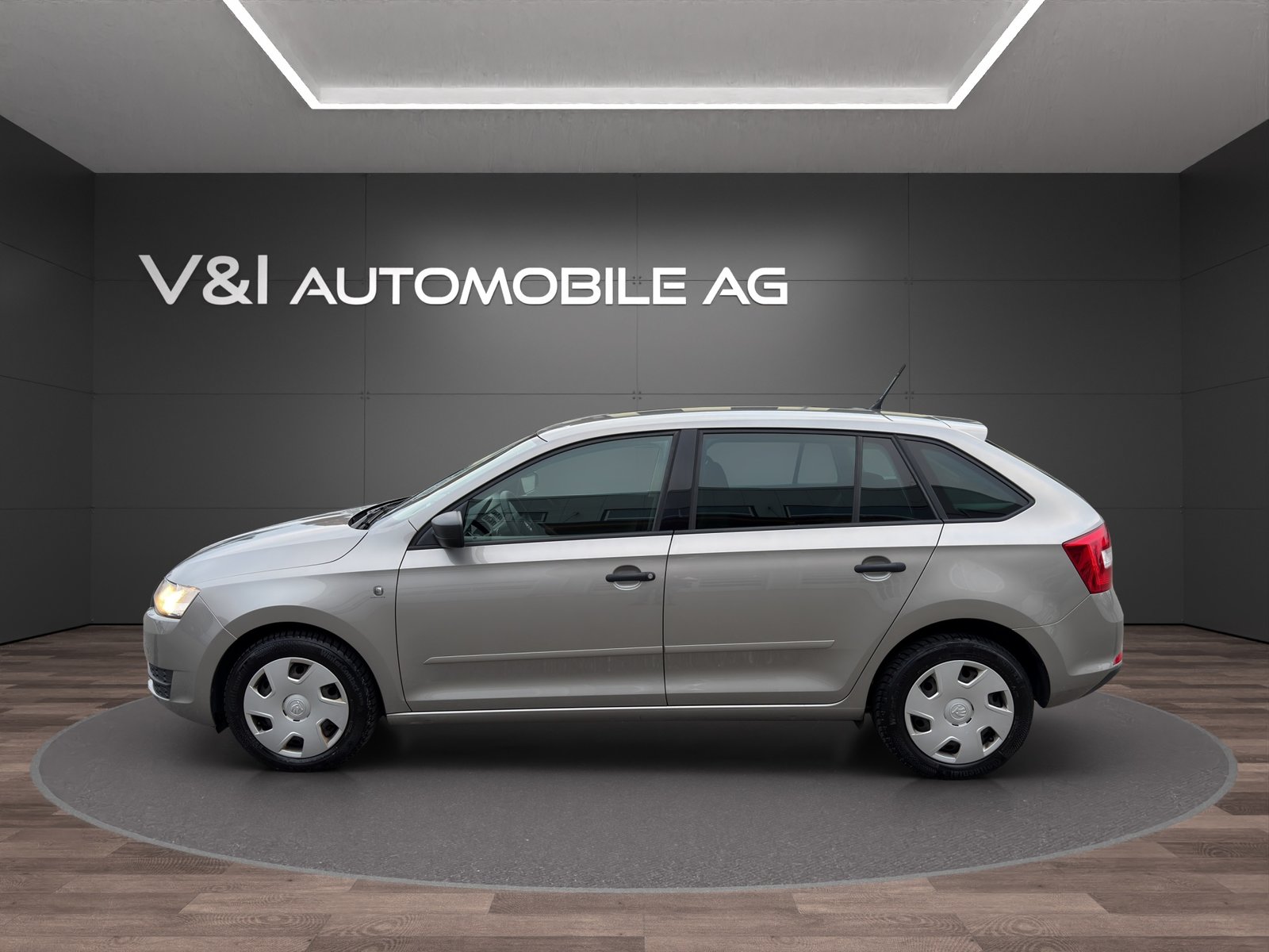SKODA Rapid Spaceback 1.4 TSI Active DSG, Benzin, Occasion / Gebraucht, Automatik - 7
