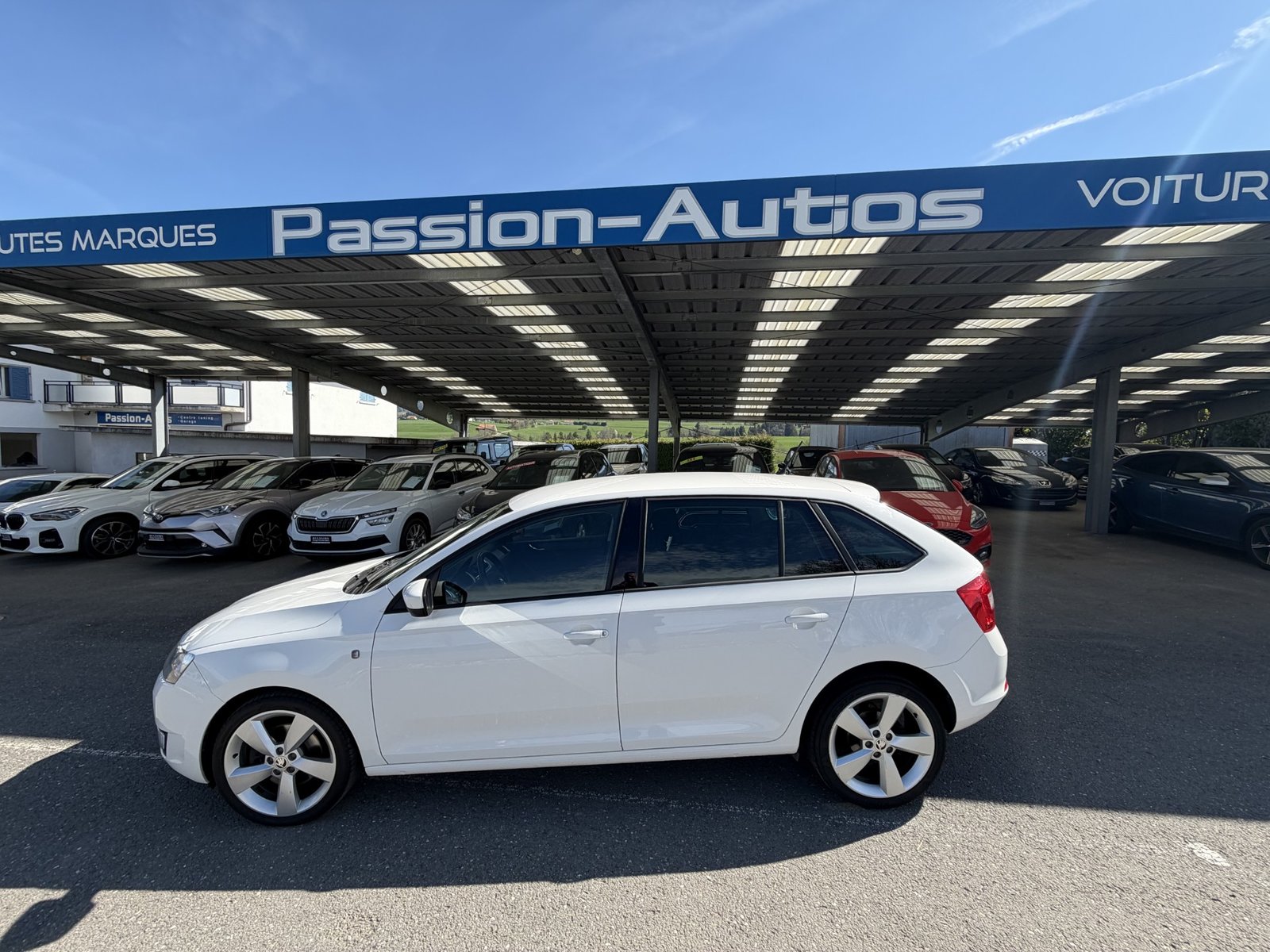 SKODA Rapid Spaceback 1.4 TSI Ambition DSG, Benzina, Occasioni / Usate, Automatico - 2