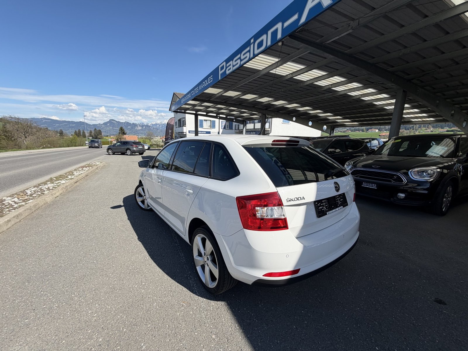 SKODA Rapid Spaceback 1.4 TSI Ambition DSG, Benzina, Occasioni / Usate, Automatico - 3