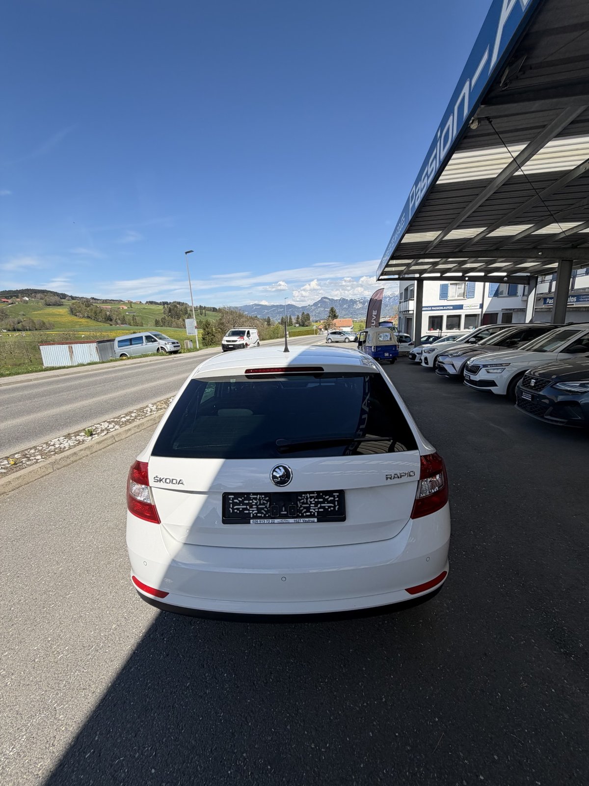 SKODA Rapid Spaceback 1.4 TSI Ambition DSG, Benzina, Occasioni / Usate, Automatico - 4