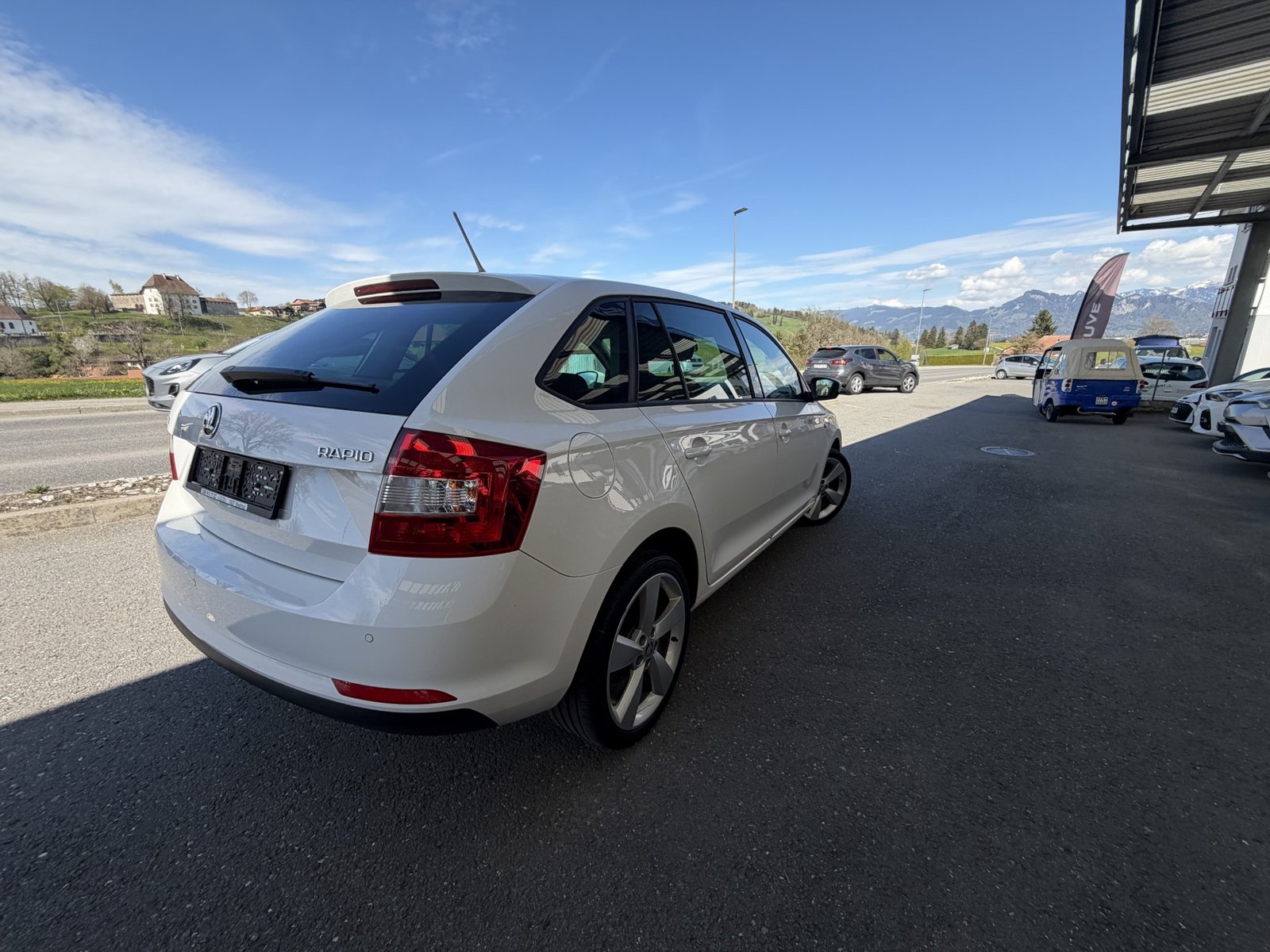 SKODA Rapid Spaceback 1.4 TSI Ambition DSG, Benzina, Occasioni / Usate, Automatico - 5