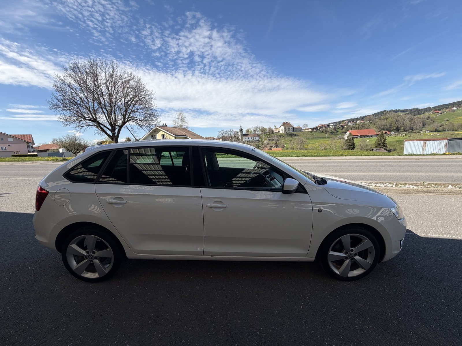 SKODA Rapid Spaceback 1.4 TSI Ambition DSG, Benzina, Occasioni / Usate, Automatico - 6