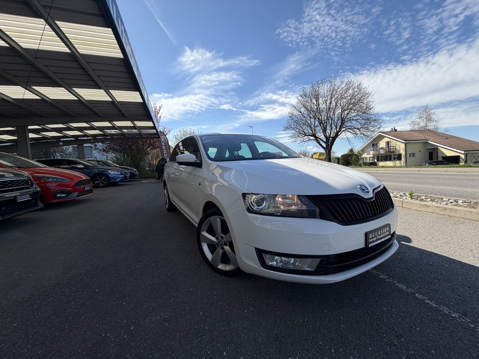 SKODA Rapid Spaceback 1.4 TSI Ambition DSG, Benzina, Occasioni / Usate, Automatico - 7