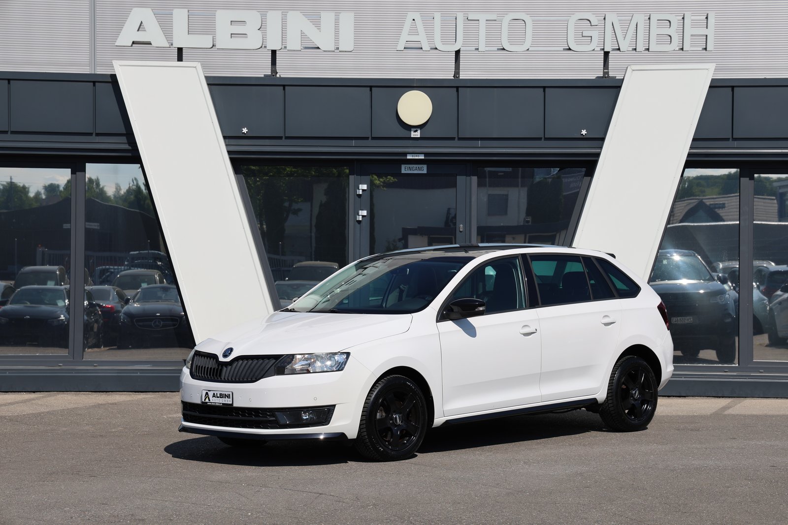 SKODA Rapid Spaceback 1.4 TSI Monte Carlo DSG