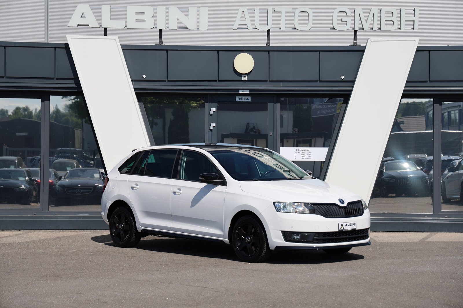 SKODA Rapid Spaceback 1.4 TSI Monte Carlo DSG, Essence, Occasion / Utilisé, Automatique - 2