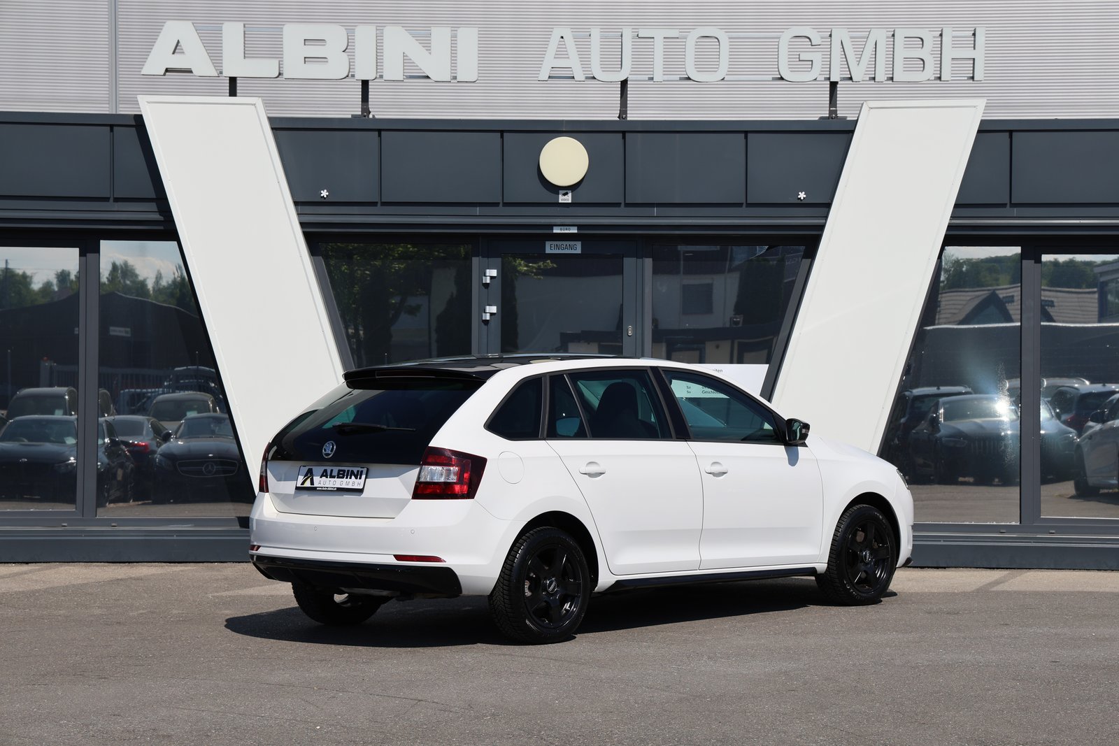 SKODA Rapid Spaceback 1.4 TSI Monte Carlo DSG, Essence, Occasion / Utilisé, Automatique - 3