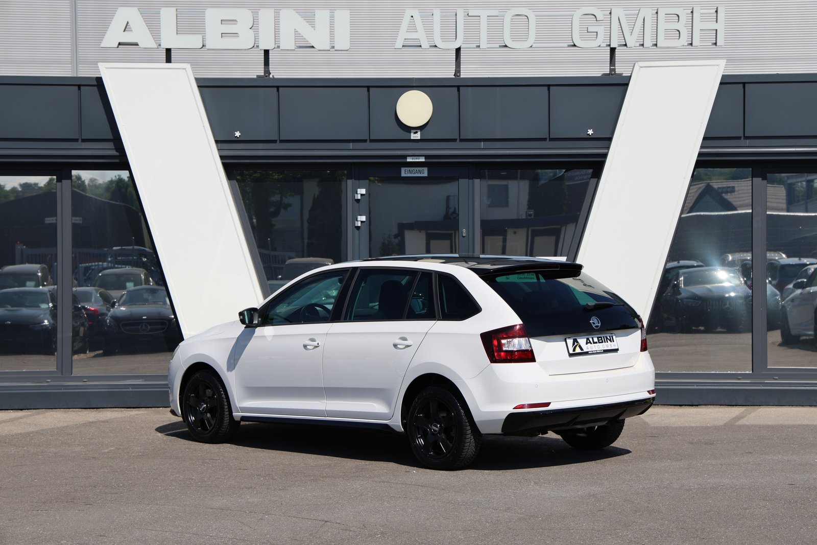 SKODA Rapid Spaceback 1.4 TSI Monte Carlo DSG, Essence, Occasion / Utilisé, Automatique - 4
