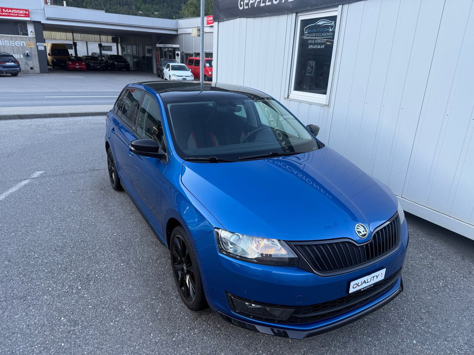 SKODA Rapid Spaceback 1.2 TSI Monte Carlo