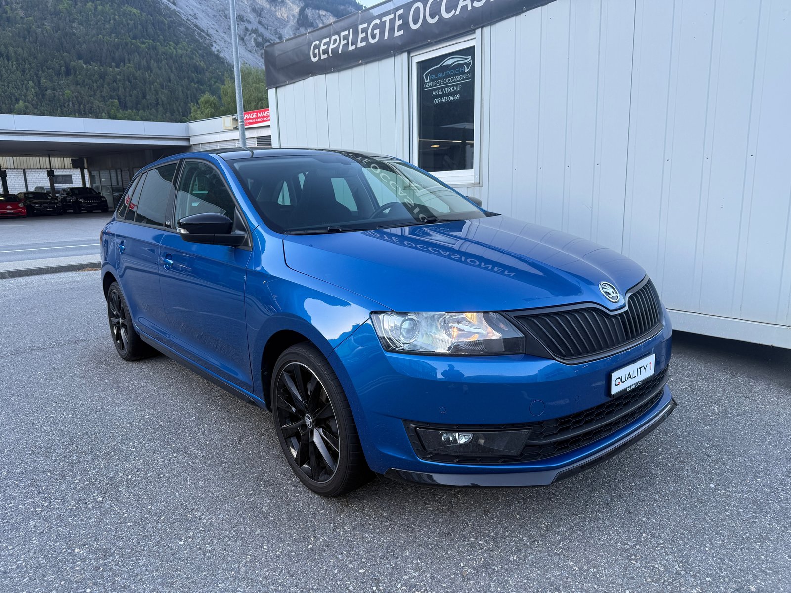 SKODA Rapid Spaceback 1.2 TSI Monte Carlo, Benzin, Occasion / Gebraucht, Handschaltung - 2