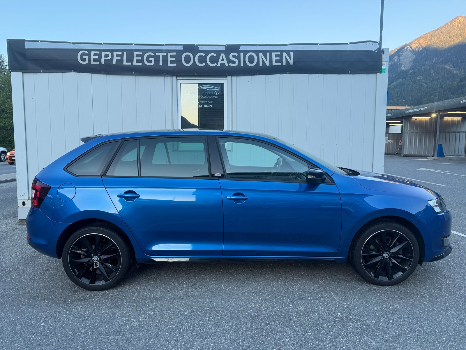 SKODA Rapid Spaceback 1.2 TSI Monte Carlo, Benzin, Occasion / Gebraucht, Handschaltung - 3