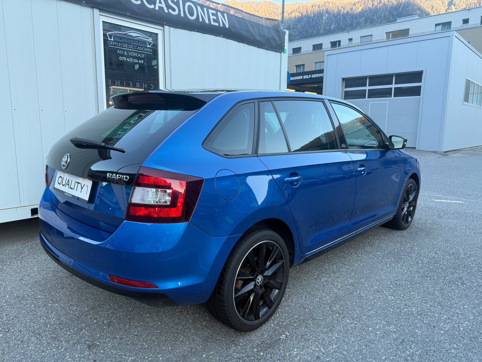 SKODA Rapid Spaceback 1.2 TSI Monte Carlo, Benzin, Occasion / Gebraucht, Handschaltung - 4