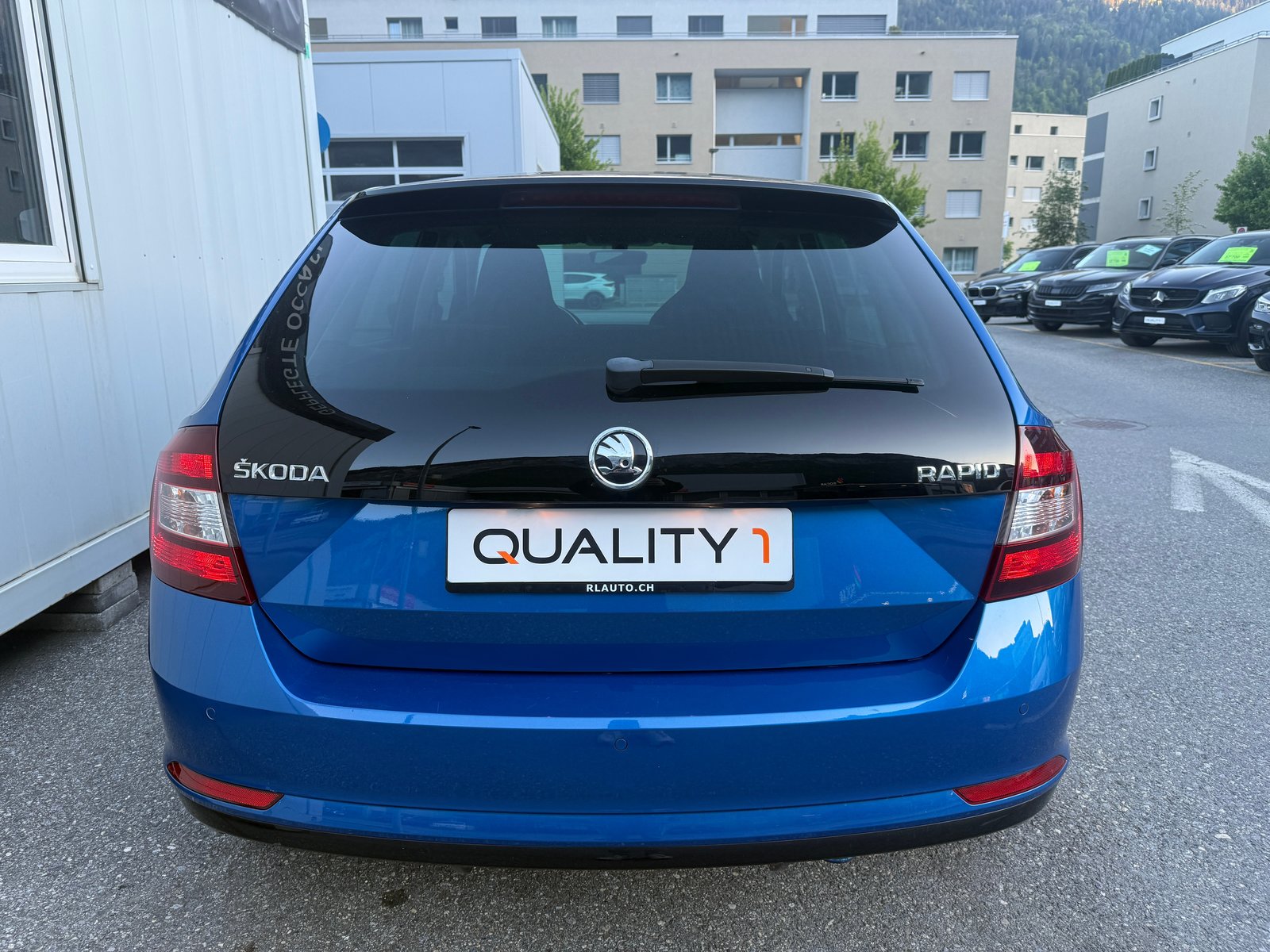 SKODA Rapid Spaceback 1.2 TSI Monte Carlo, Benzin, Occasion / Gebraucht, Handschaltung - 5
