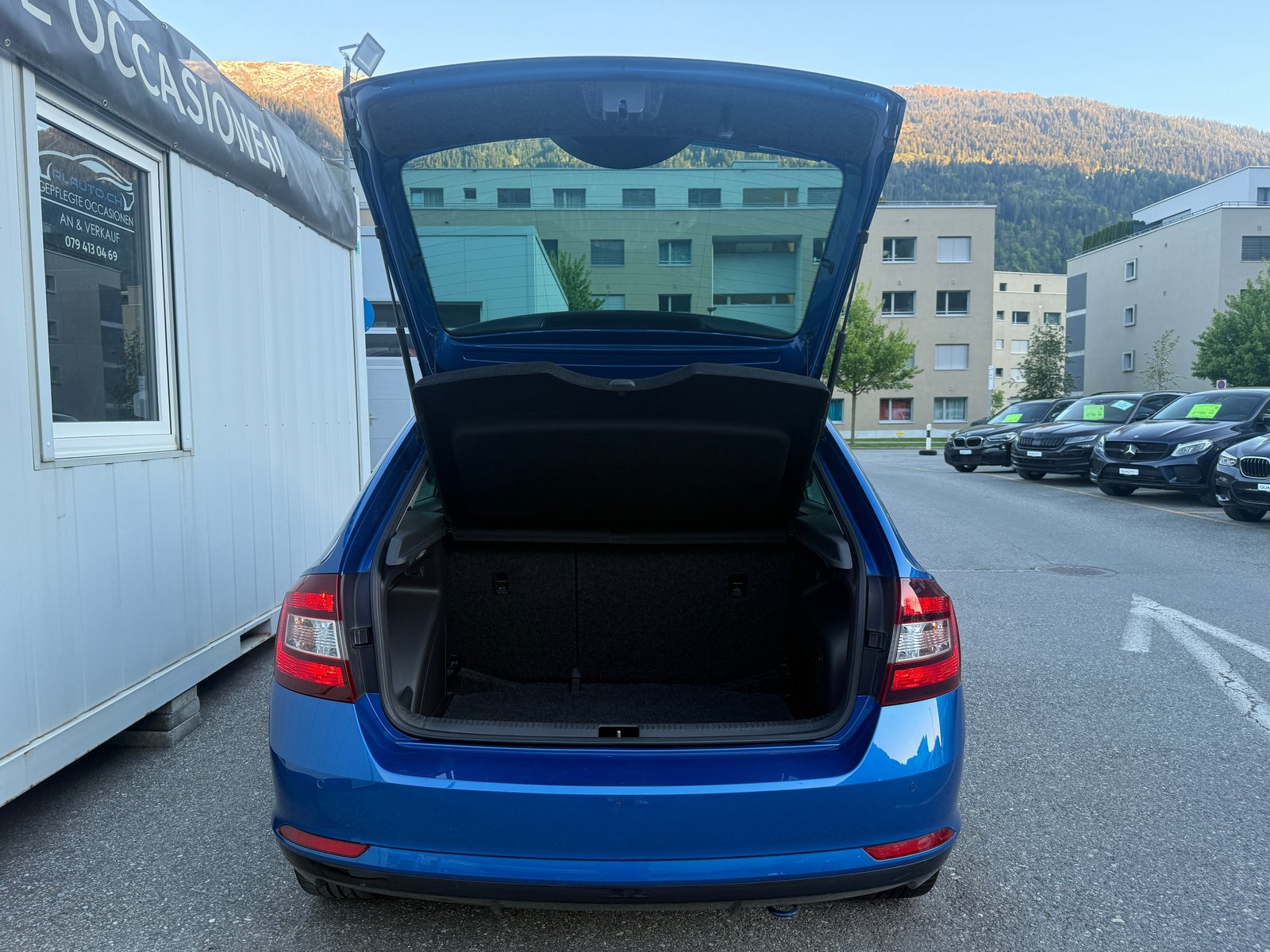 SKODA Rapid Spaceback 1.2 TSI Monte Carlo, Benzin, Occasion / Gebraucht, Handschaltung - 6