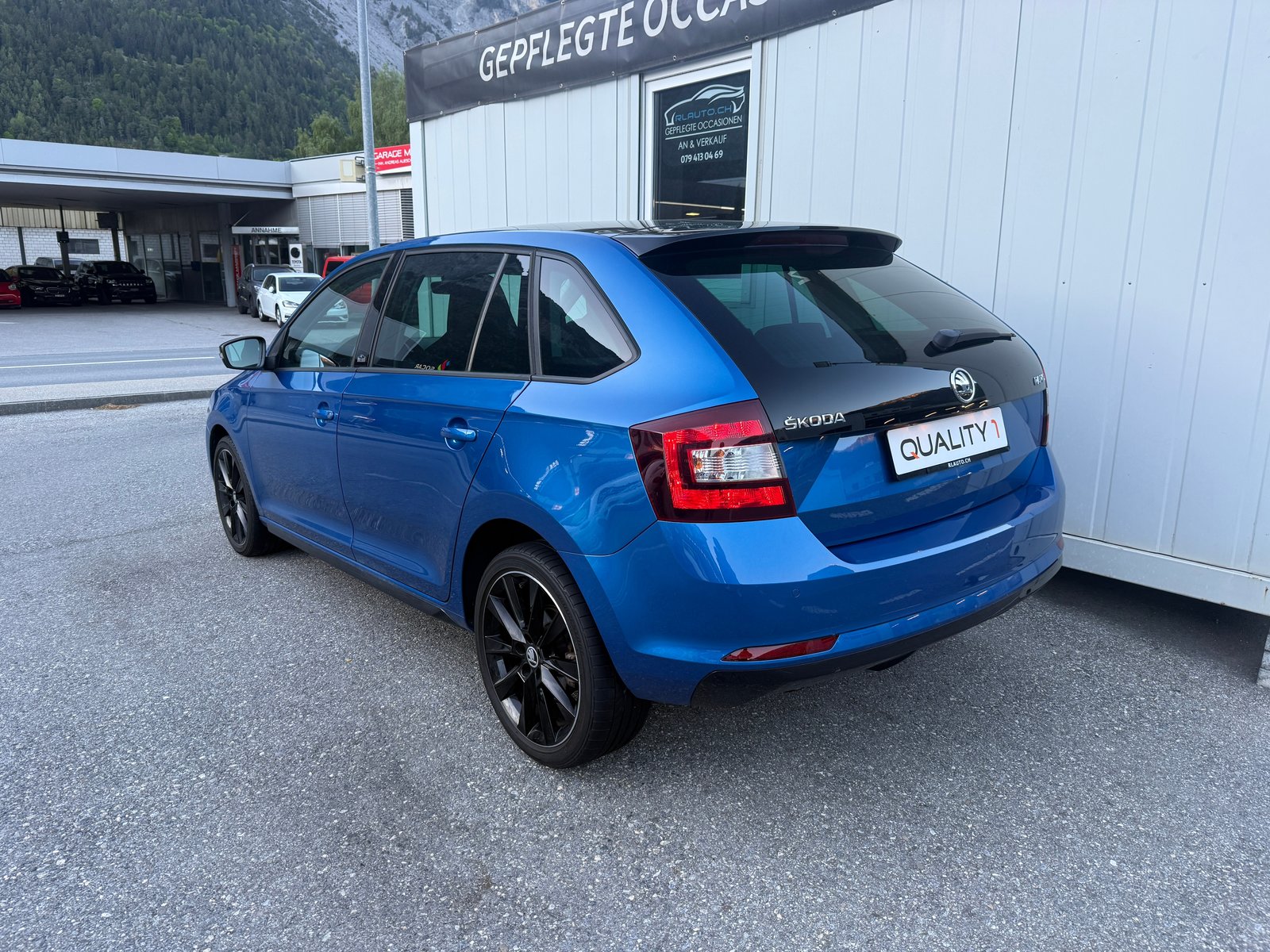 SKODA Rapid Spaceback 1.2 TSI Monte Carlo, Benzin, Occasion / Gebraucht, Handschaltung - 7