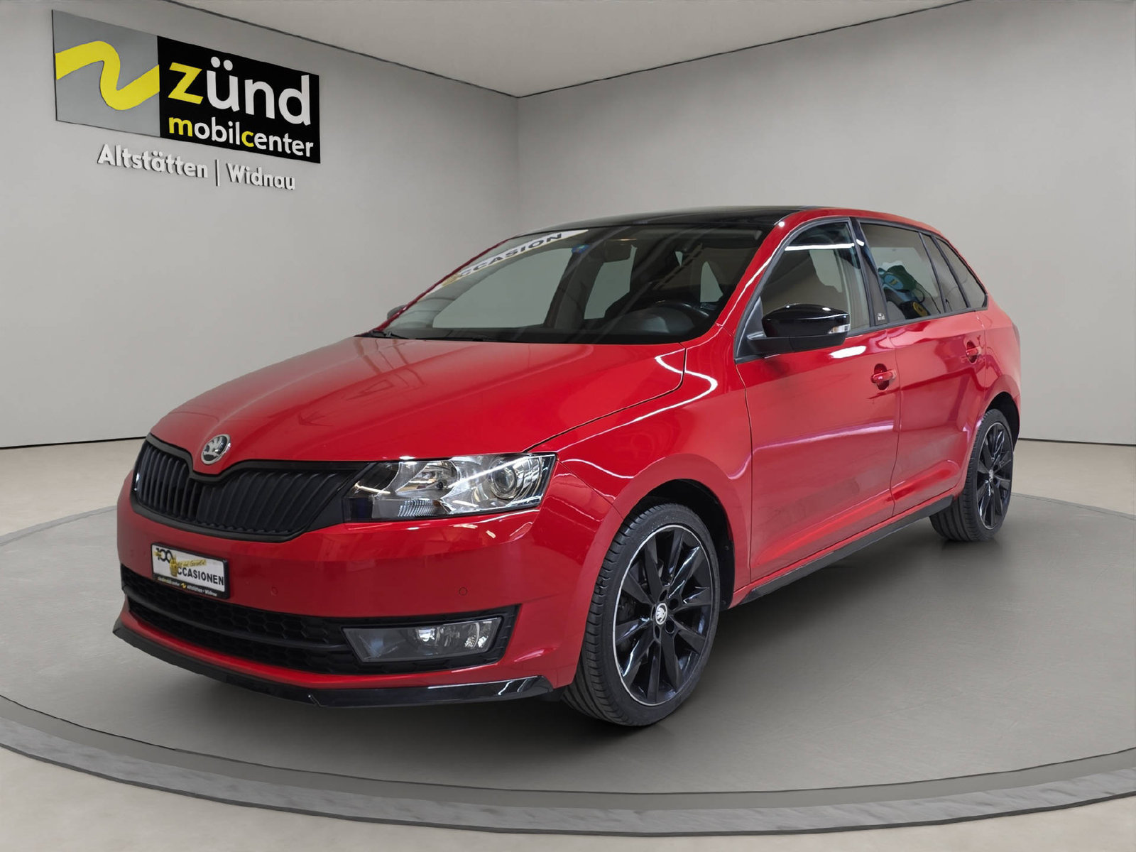SKODA Rapid Spaceback 1.4 TSI Ambition DSG