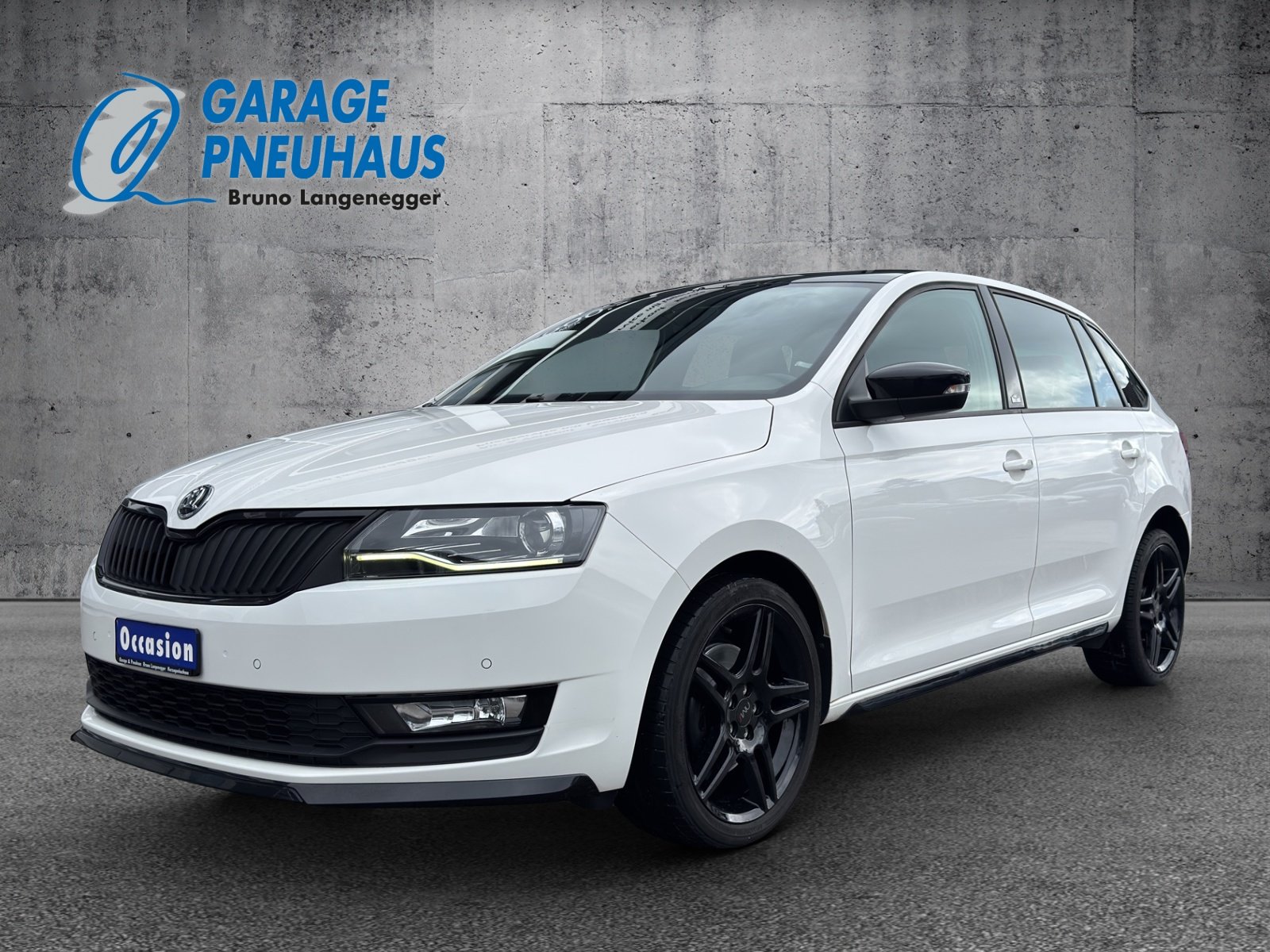 SKODA Rapid Spaceback 1.4 TSI Monte Carlo DSG