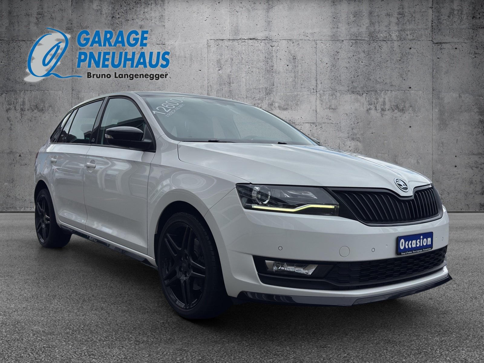 SKODA Rapid Spaceback 1.4 TSI Monte Carlo DSG, Essence, Occasion / Utilisé, Automatique - 2
