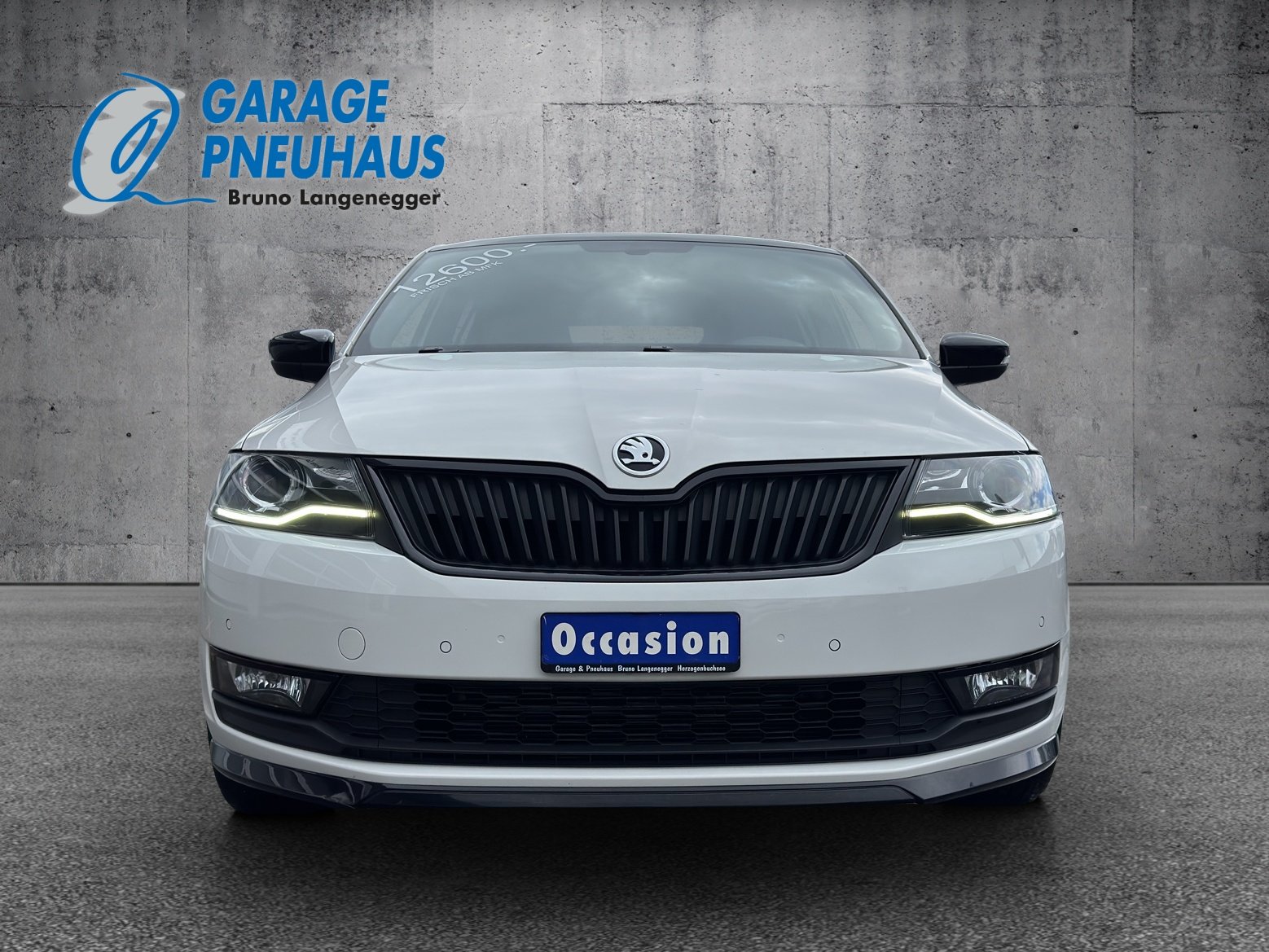 SKODA Rapid Spaceback 1.4 TSI Monte Carlo DSG, Essence, Occasion / Utilisé, Automatique - 3
