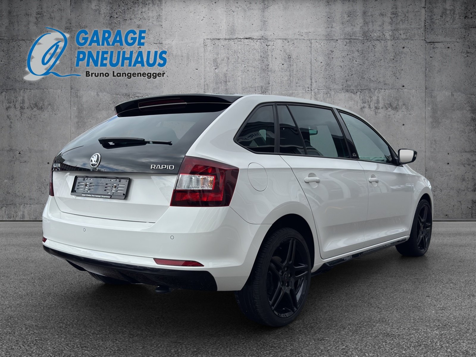 SKODA Rapid Spaceback 1.4 TSI Monte Carlo DSG, Essence, Occasion / Utilisé, Automatique - 4