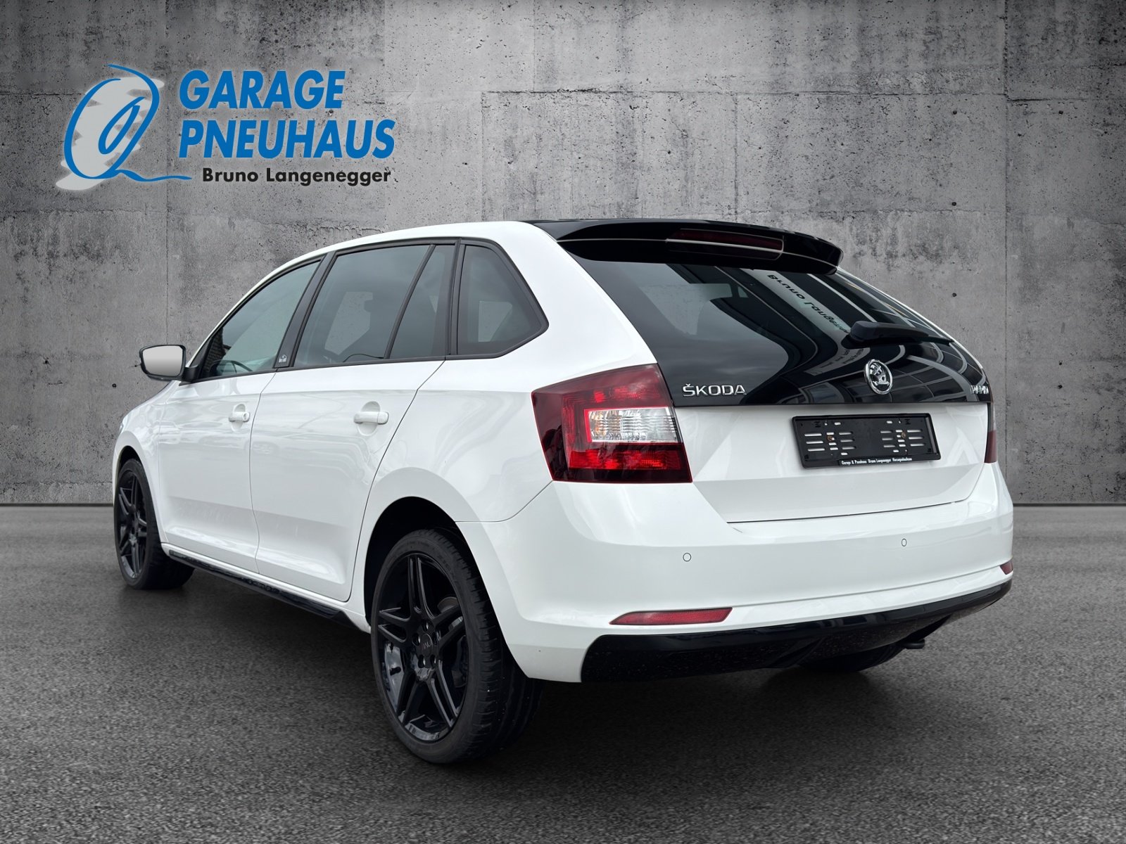 SKODA Rapid Spaceback 1.4 TSI Monte Carlo DSG, Essence, Occasion / Utilisé, Automatique - 5