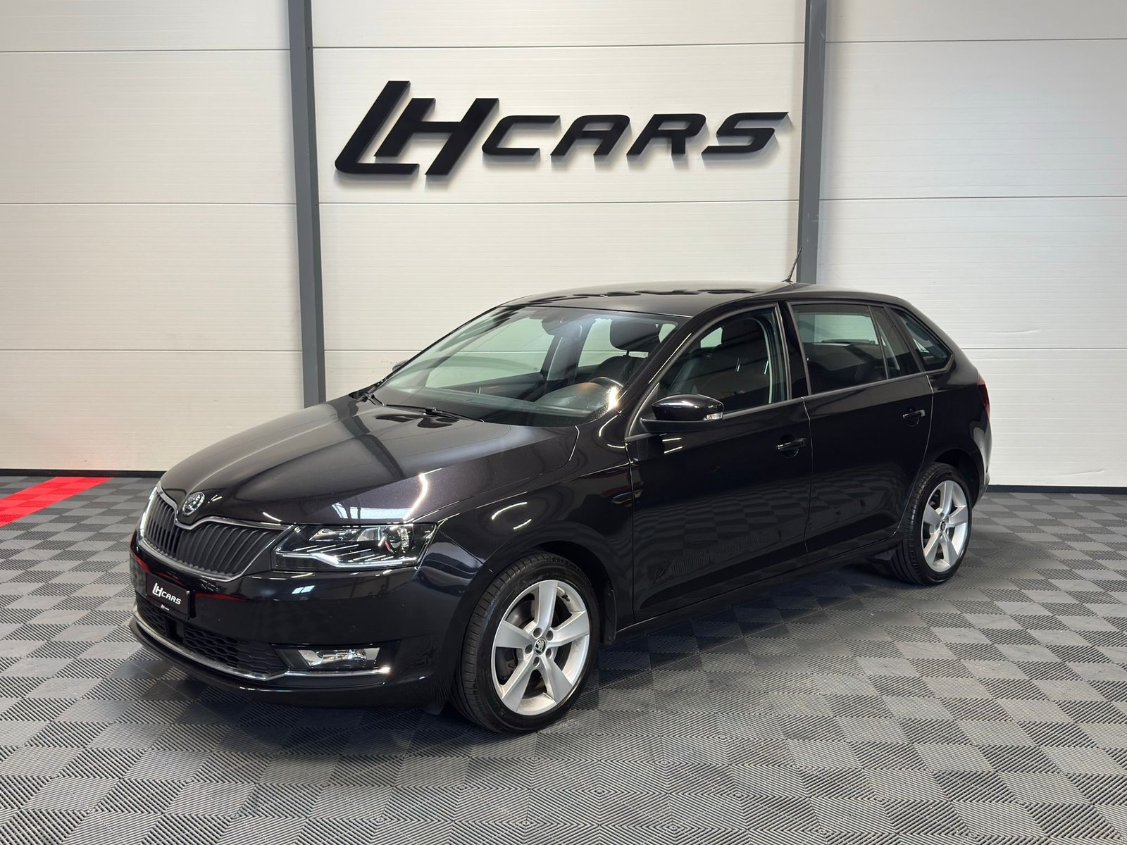 SKODA Rapid Spaceback 1.4 TSI Ambition DSG