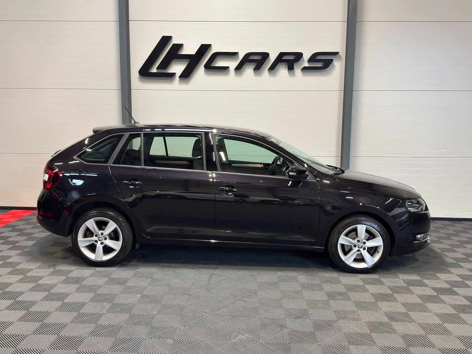 SKODA Rapid Spaceback 1.4 TSI Ambition DSG, Benzin, Occasion / Gebraucht, Automatik - 5