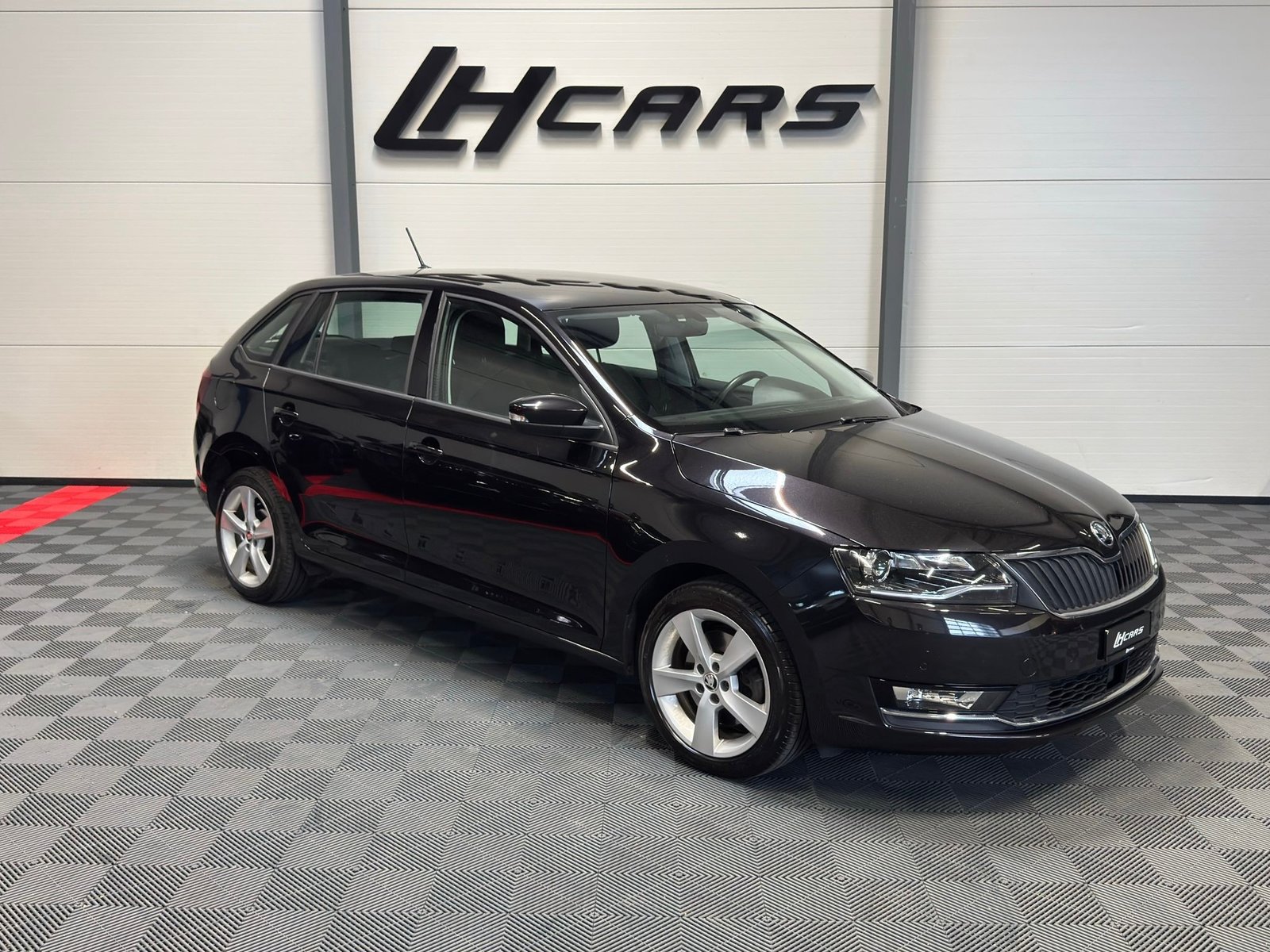 SKODA Rapid Spaceback 1.4 TSI Ambition DSG, Benzin, Occasion / Gebraucht, Automatik - 6
