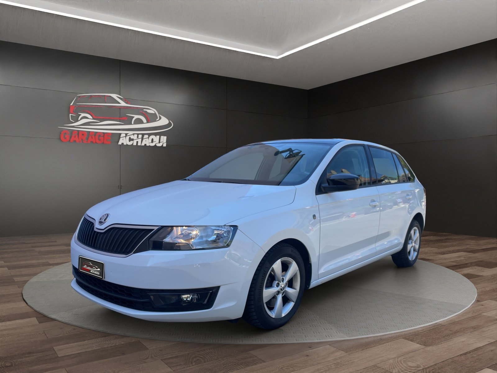 SKODA Rapid Spaceback 1.4 TSI Elegance DSG, Essence, Occasion / Utilisé, Automatique - 2