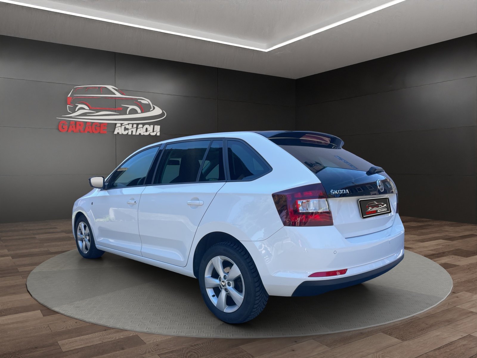 SKODA Rapid Spaceback 1.4 TSI Elegance DSG, Essence, Occasion / Utilisé, Automatique - 4