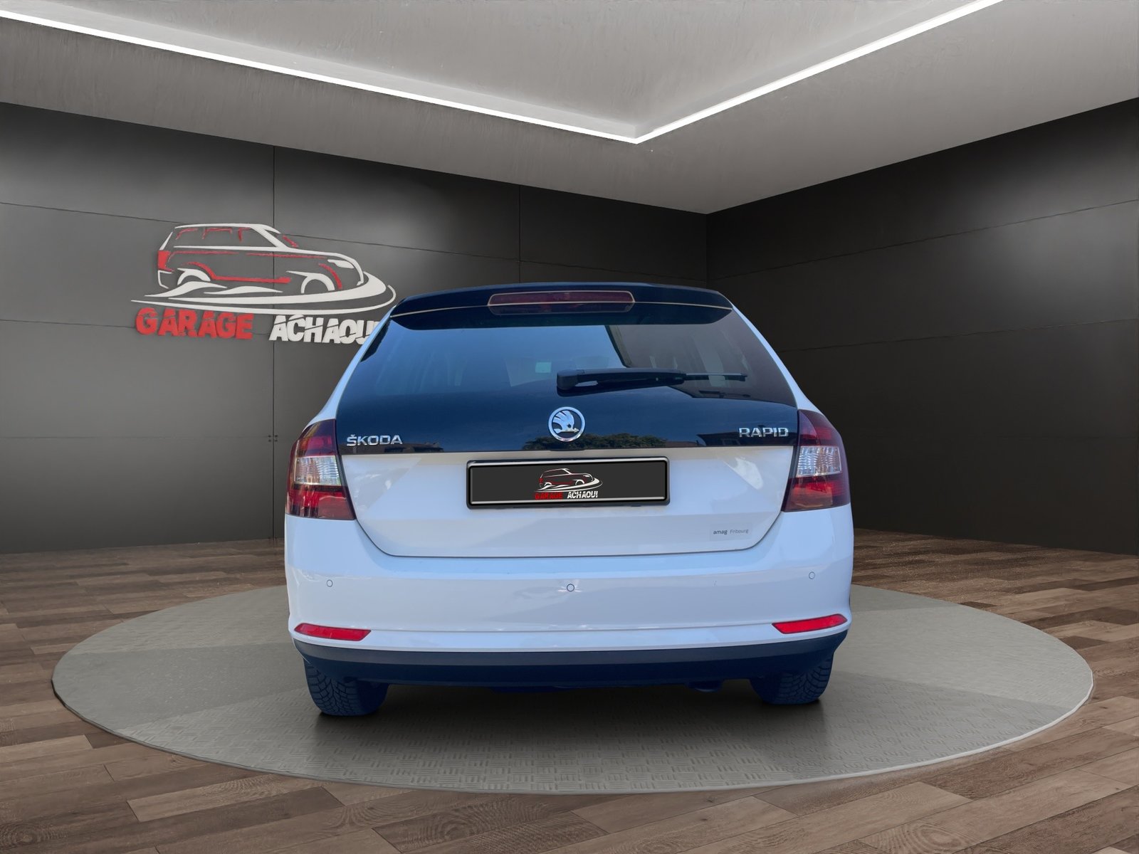 SKODA Rapid Spaceback 1.4 TSI Elegance DSG, Essence, Occasion / Utilisé, Automatique - 5