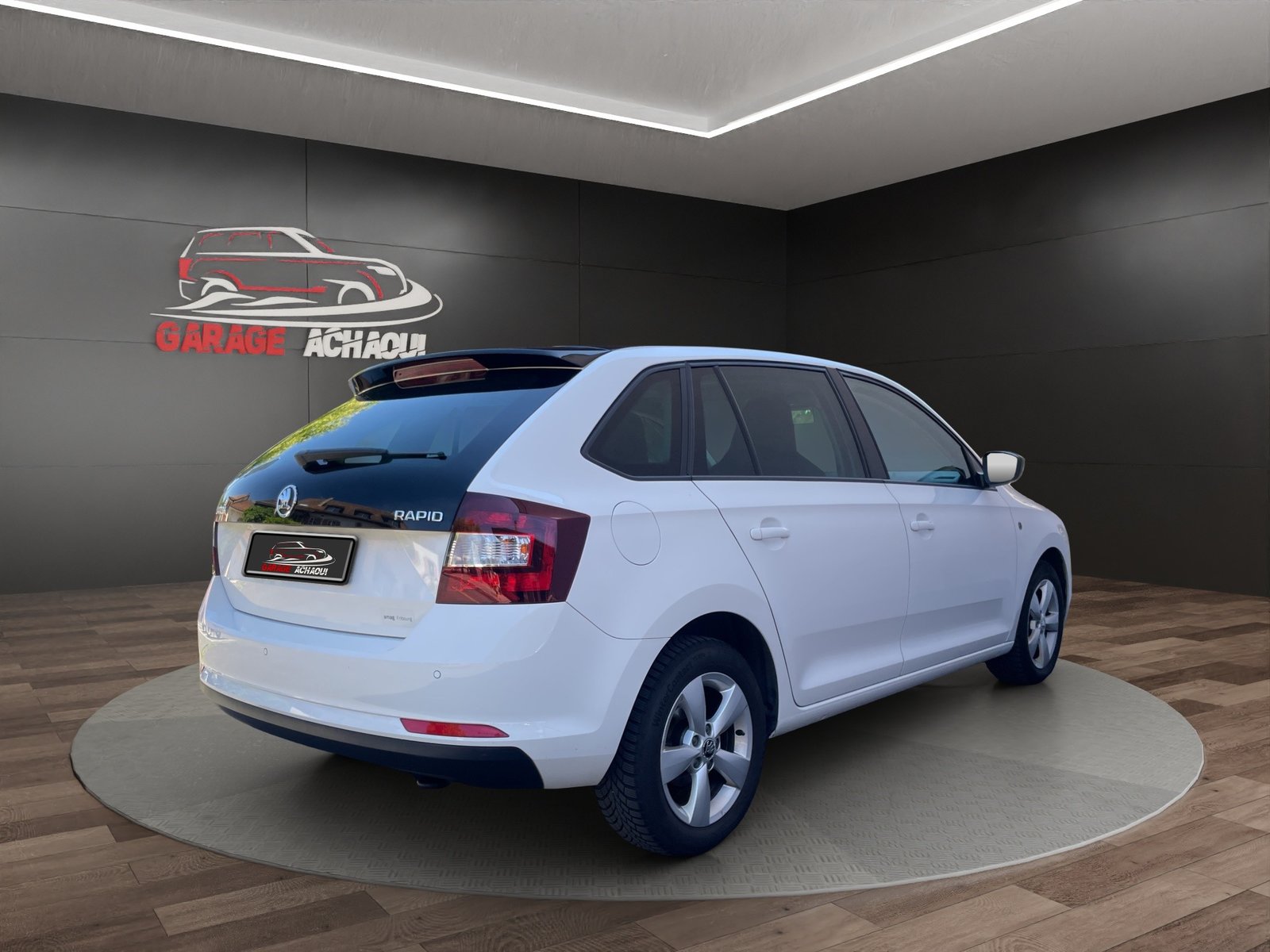 SKODA Rapid Spaceback 1.4 TSI Elegance DSG, Essence, Occasion / Utilisé, Automatique - 6