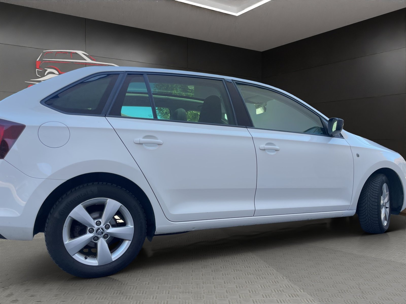 SKODA Rapid Spaceback 1.4 TSI Elegance DSG, Essence, Occasion / Utilisé, Automatique - 7
