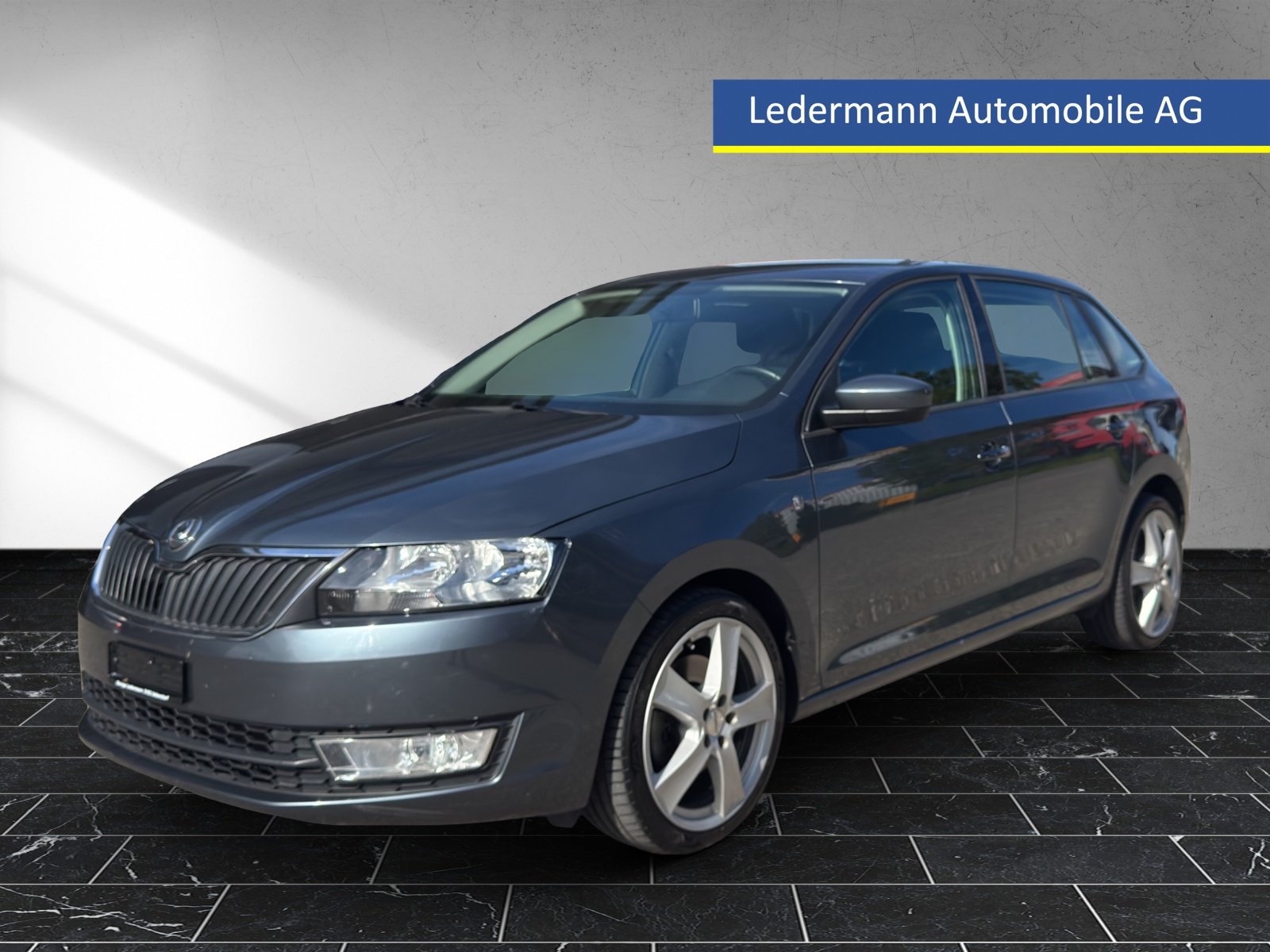 SKODA Rapid Spaceback 1.4 TSI Ambition DSG