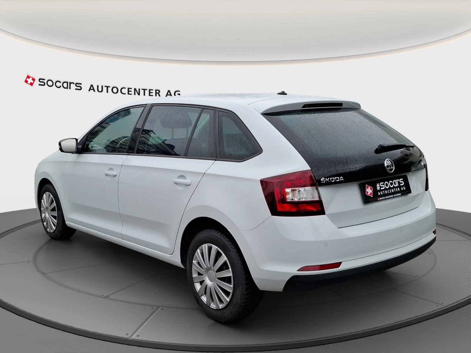 SKODA Rapid Spaceback 1.4 TSI Style DSG // +4 Aluminiumfelge, Benzina, Occasioni / Usate, Automatico - 3