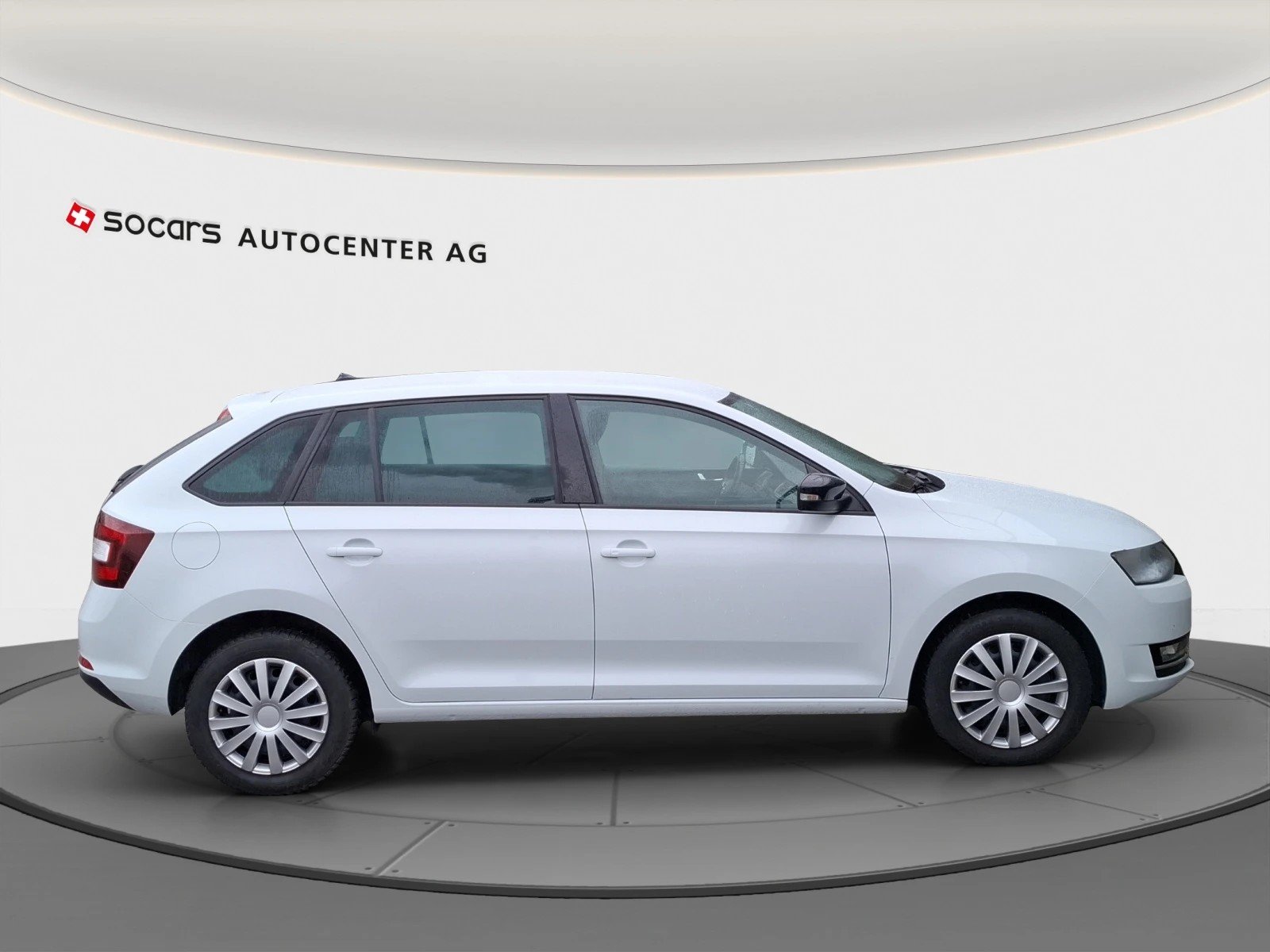 SKODA Rapid Spaceback 1.4 TSI Style DSG // +4 Aluminiumfelge, Benzina, Occasioni / Usate, Automatico - 6