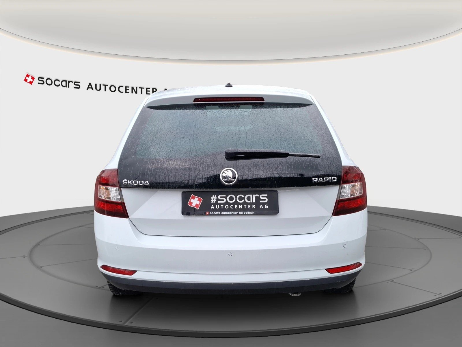 SKODA Rapid Spaceback 1.4 TSI Style DSG // +4 Aluminiumfelge, Benzina, Occasioni / Usate, Automatico - 7