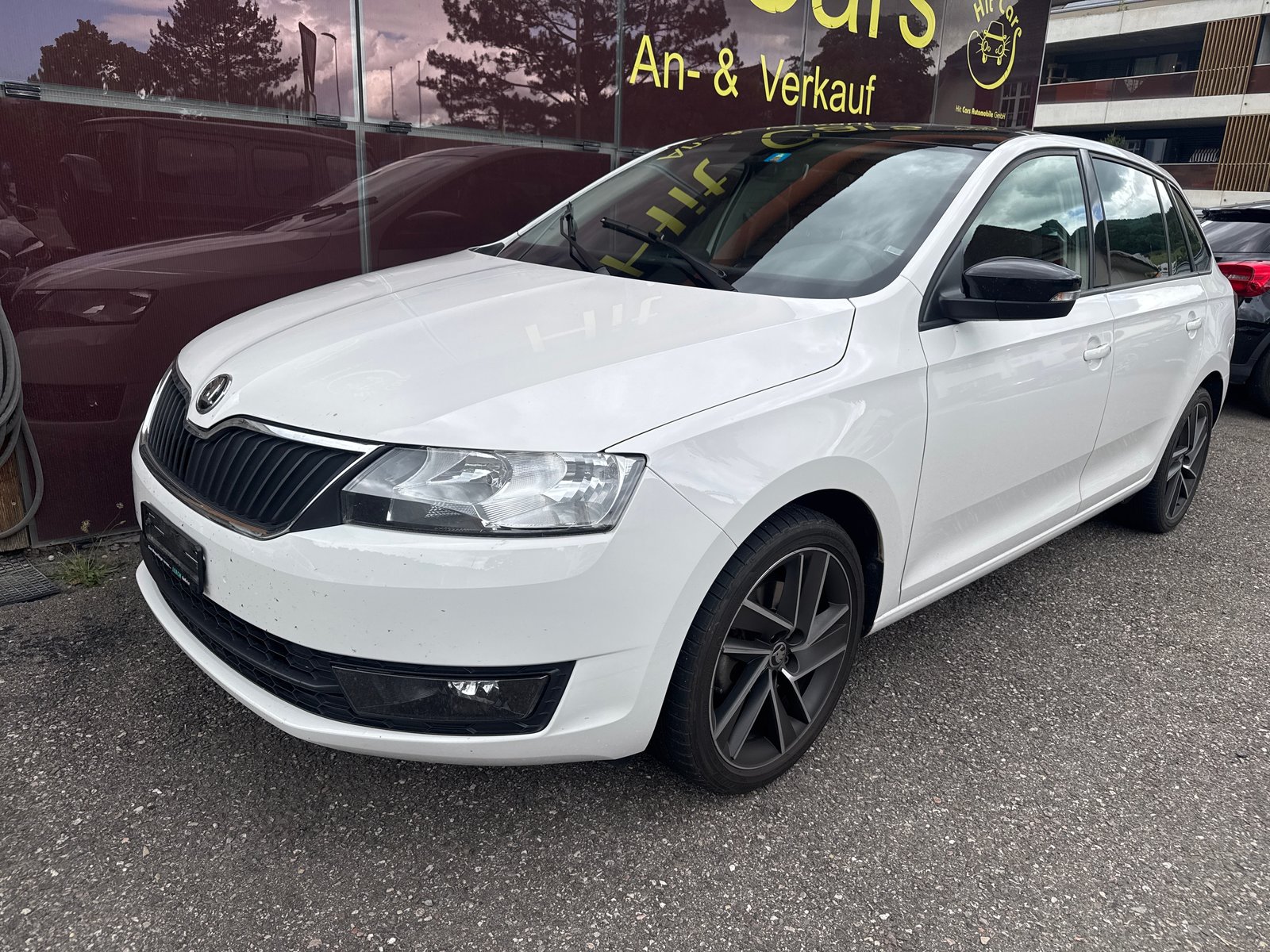 SKODA Rapid Spaceback 1.2 TSI Ambition