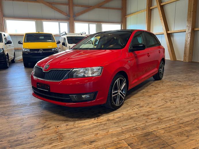 SKODA Rapid Spaceback 1.2 TSI Ambition, Petrol, Second hand / Used, Manual