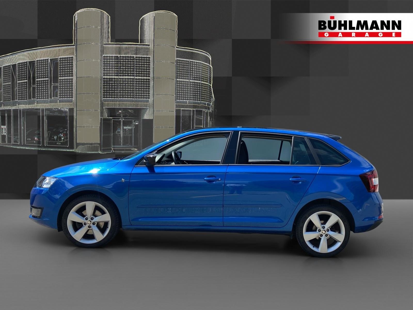 SKODA Spaceback 1.0 TSI Ambition, Essence, Occasion / Utilisé, Manuelle - 2