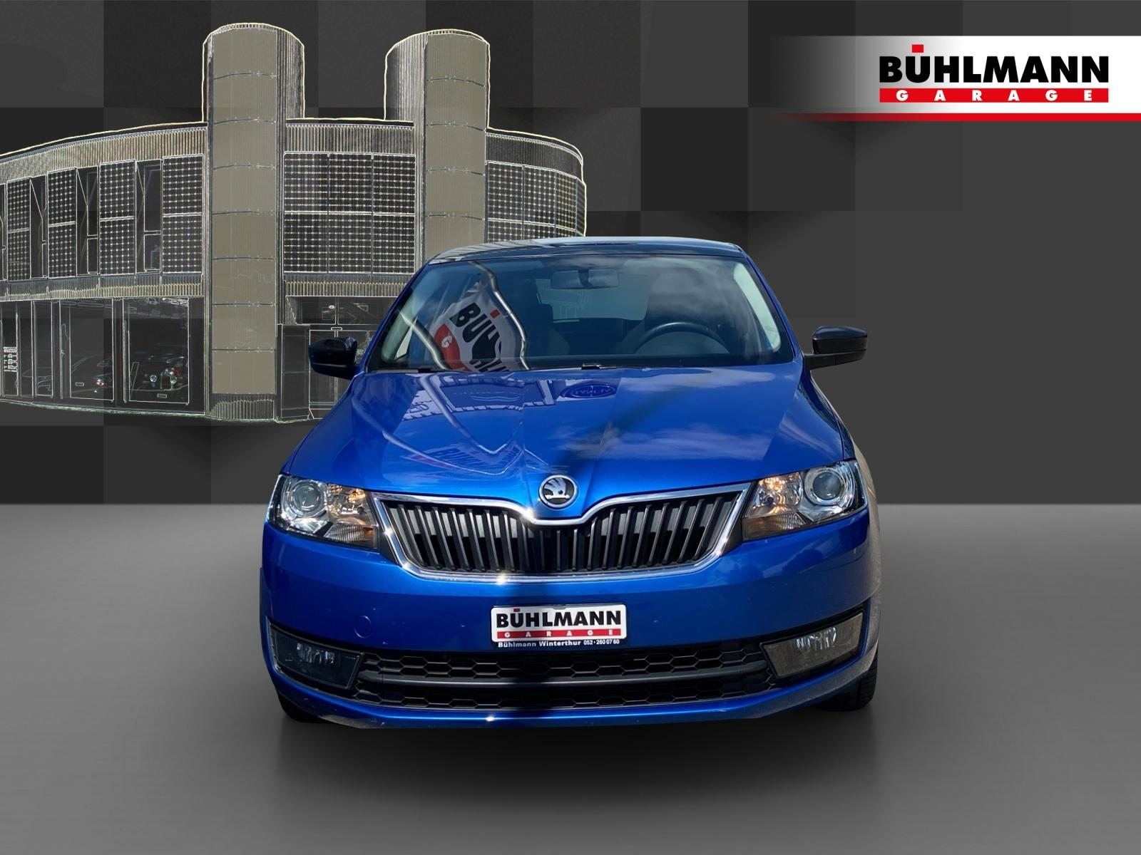 SKODA Spaceback 1.0 TSI Ambition, Essence, Occasion / Utilisé, Manuelle - 3