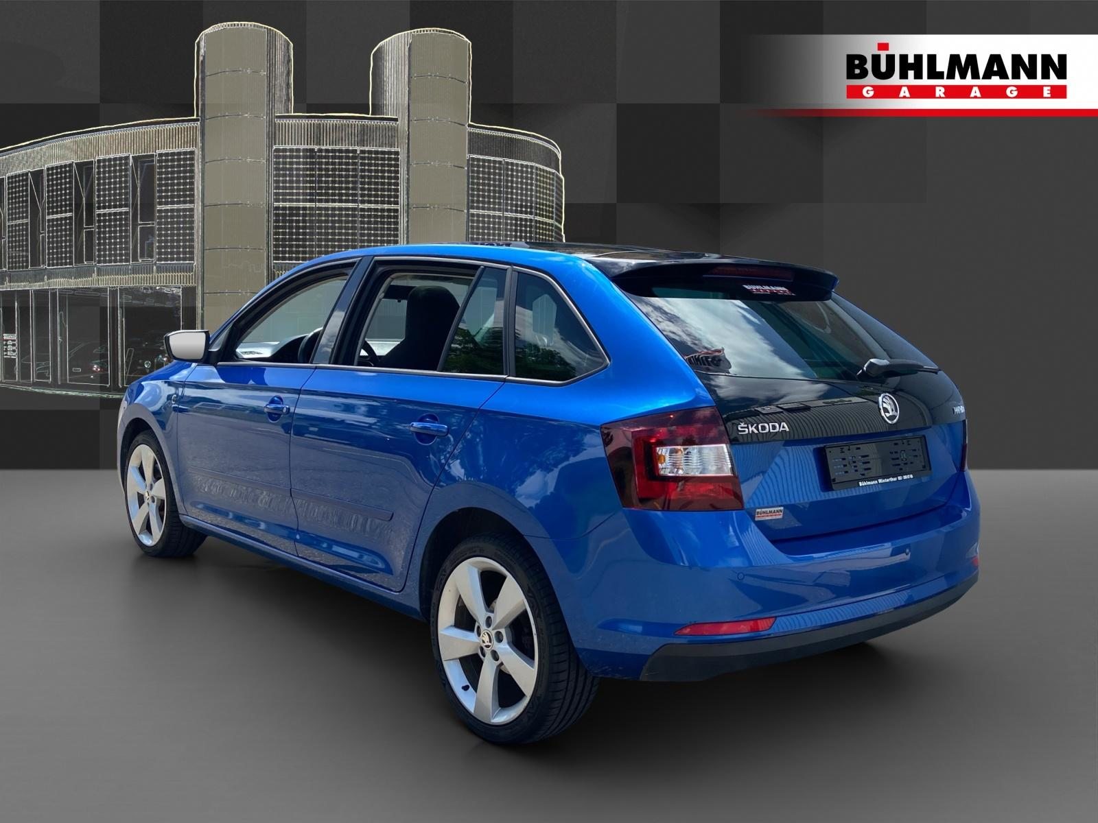 SKODA Spaceback 1.0 TSI Ambition, Essence, Occasion / Utilisé, Manuelle - 4
