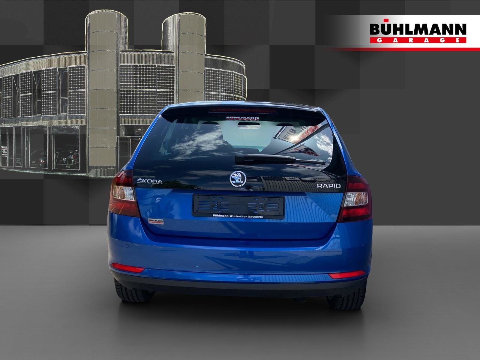 SKODA Spaceback 1.0 TSI Ambition, Essence, Occasion / Utilisé, Manuelle - 5