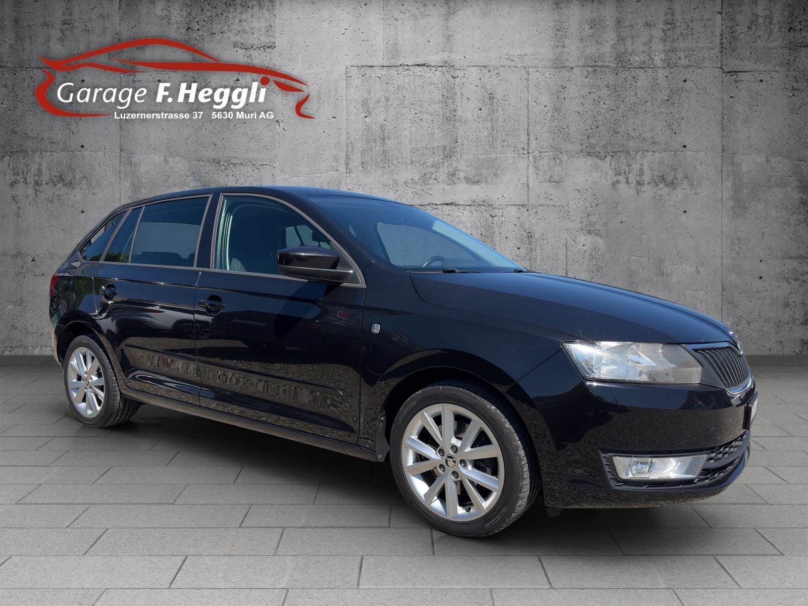 SKODA Rapid Spaceback 1.2 TSI Ambition, Benzina, Occasioni / Usate, Manuale - 2